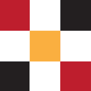 Kockás Német zászló