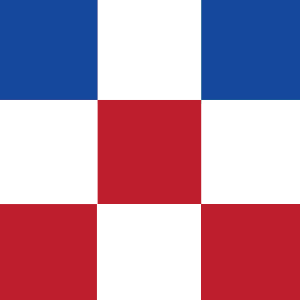 Kockás Orosz zászló